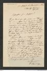 Nachlass Franz Steindachner, Brief von Otto Staudinger an Franz Steindachner (06.03.1883), Inv.Nr. 504.05, Seite 1